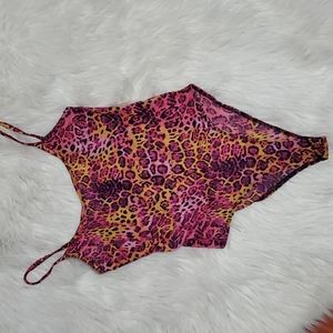 Forever 21 sheer bodysuit